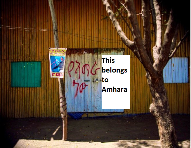 amorawwub's tweet photo. 2 years ago, #Amharas in Mai Kadra were gruesomely massacred by #TPLF armed mercenary group. Amhara properties &amp; households were identified &amp; marked on with a note: “this belongs to Amhara”. Almost 1,600 Amharas masscared in 2 days. #AmharaGenocide #WelkaitIsAmhara #RayaIsAmhara https://t.co/igRf4zJTHd