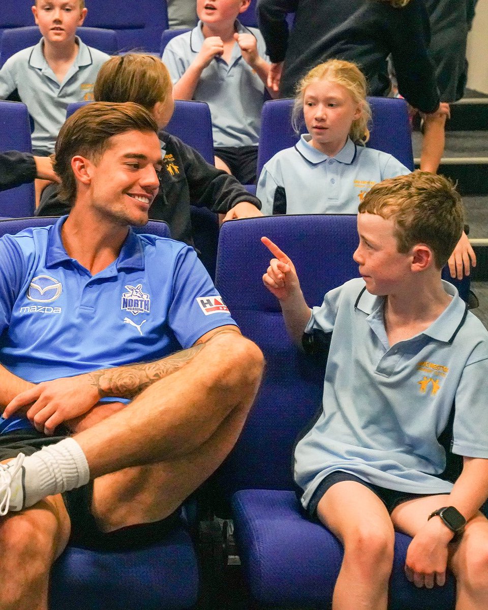 North Melbourne FC tweet media