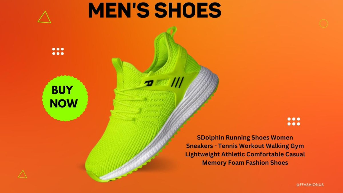 FfashionUs's tweet photo. SDolphin Running Shoes Women Sneakers - Tennis Workout Walking Gym Lightweight Athletic Comfortable Casual Memory Foam Fashion Shoes🥾👟👞

@FfashionUs 

#dressedup #dresscode #dressing #dresscantik #dresstoimpress #stylistsupportingstylist #ShopeePH #shoes #shoegaze #shoesaddict https://t.co/8FjWhyXYfA