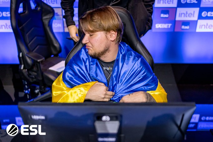Never doubt S1mple 🐐