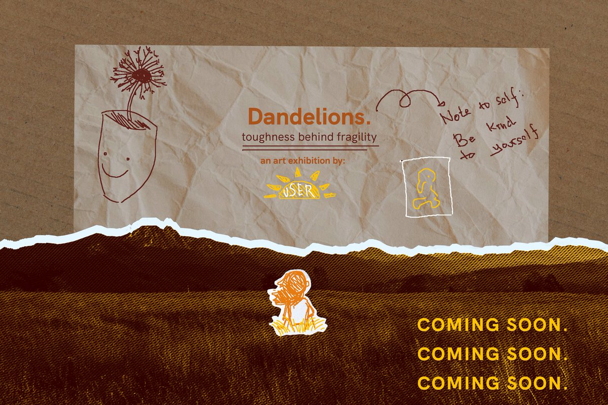 PaletUgm's tweet photo. [ RILIS TEMA PAMERAN : DANDELIONS ]
 
🌼Dandelions🌼
Toughness behind fragility

Menarik sekali ngga sih temannya. Kira kira apa sih artinya?

So tetap pantengin sosmed kita karena akan kita kasih tau

#pameran #pameranjogja #pameraugm #eventugm #pameranuserugm #paletugm https://t.co/w1mpC68iNy