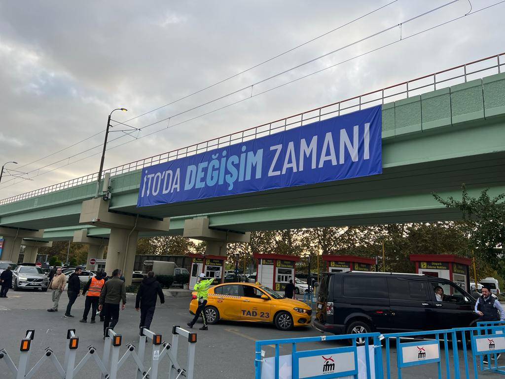 9 Kasım geldi! Artık #itodadeğişimzamanı! Değiştirmek için gel, oyunu kullan! Seni bekliyoruz! Mavi Liste için sandık başına!
Başvuru formunu doldurmadıysanız: itodadegisim.org/basvur

#ito #istanbulticaretodası #itodadeğişim