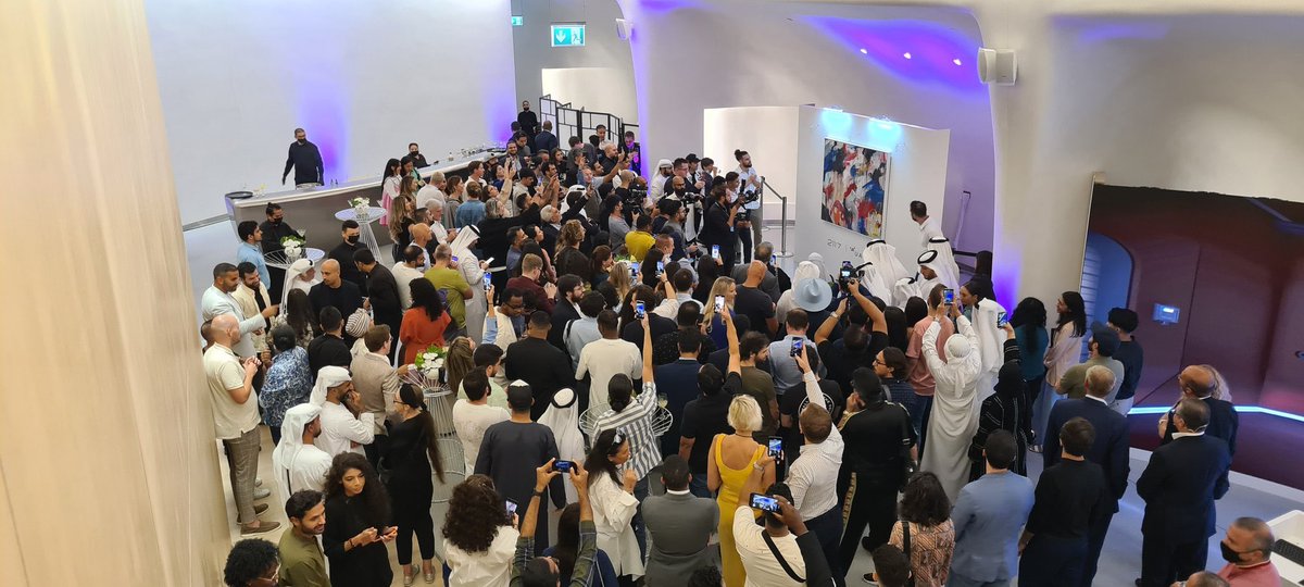 AlZar3oni's tweet image. He came and he conquered! 

Amazing Artist and a better Human being.
We are honored to have @ThankYouX as a Board Member Advisor for @2117_io

Looking forward to what we shall build together!