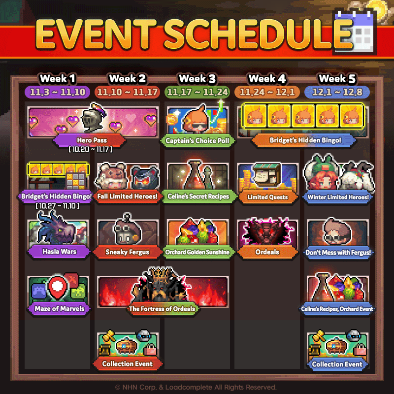 Crusaders Quest tweet media