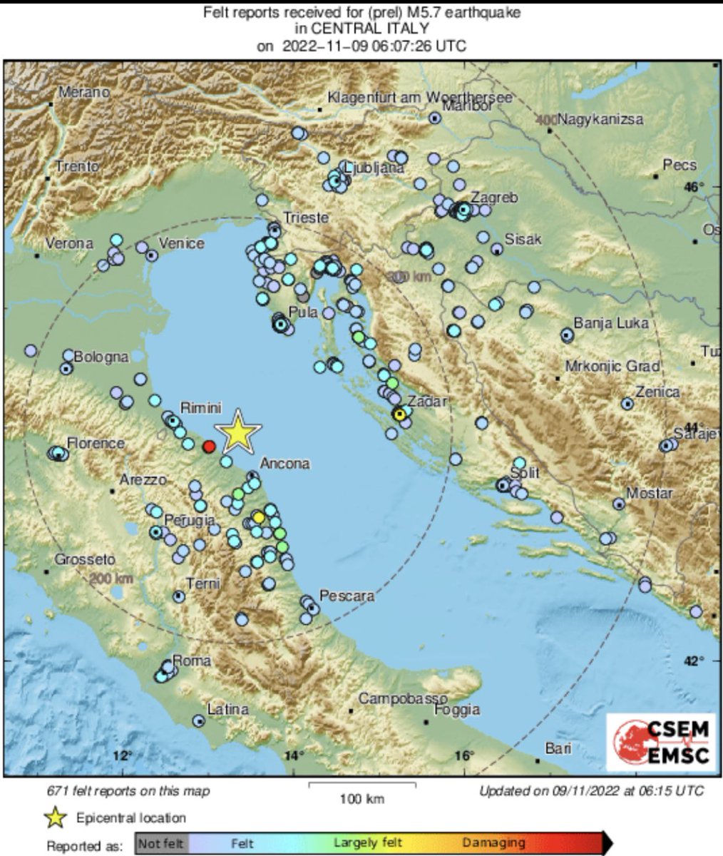 iconaclima's tweet photo. #Terremoto - scossa registrata con epicentro in #mare di fronte a #Rimini 

#earthquake https://t.co/VisSnT4wIp