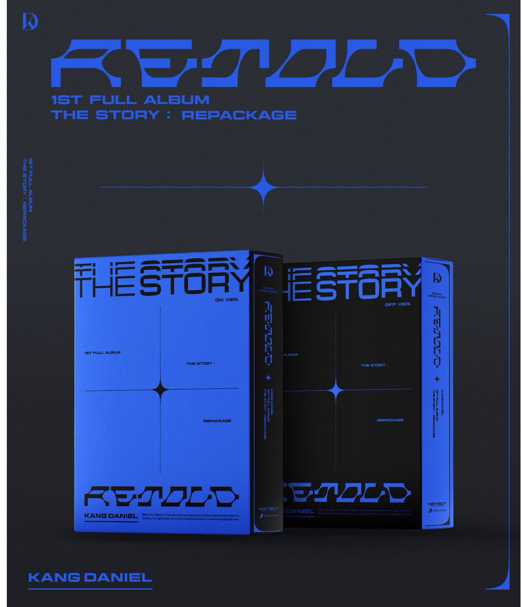 MASS GO peachfluff1210 < KANG DANIEL  1ST FULL ALBUM : RETOLD REPACKAGED >

😺KTOWN : RM90 each inc postage 

😺~ 11 NOV 2022, 12PM / 20 NOV 2022

😺One payment only!

😺 docs.google.com/forms/d/17CpqU…

#강다니엘 #KANGDANIEL
#TheStory #Repackage #Retold