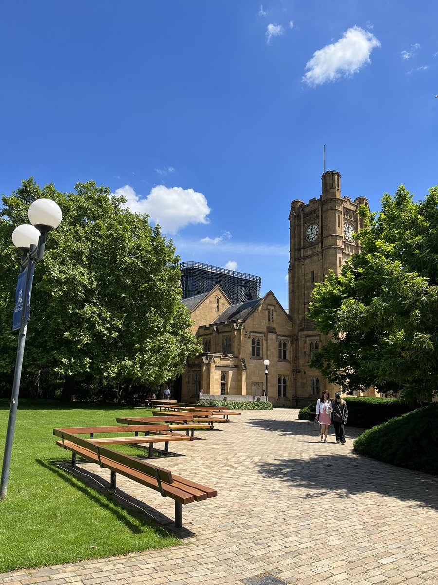 anitappax's tweet photo. What a beautiful day to be back @UniMelb  @engunimelb ! Great to catch up with my #PhD supervisor. https://t.co/rup58A7EQn