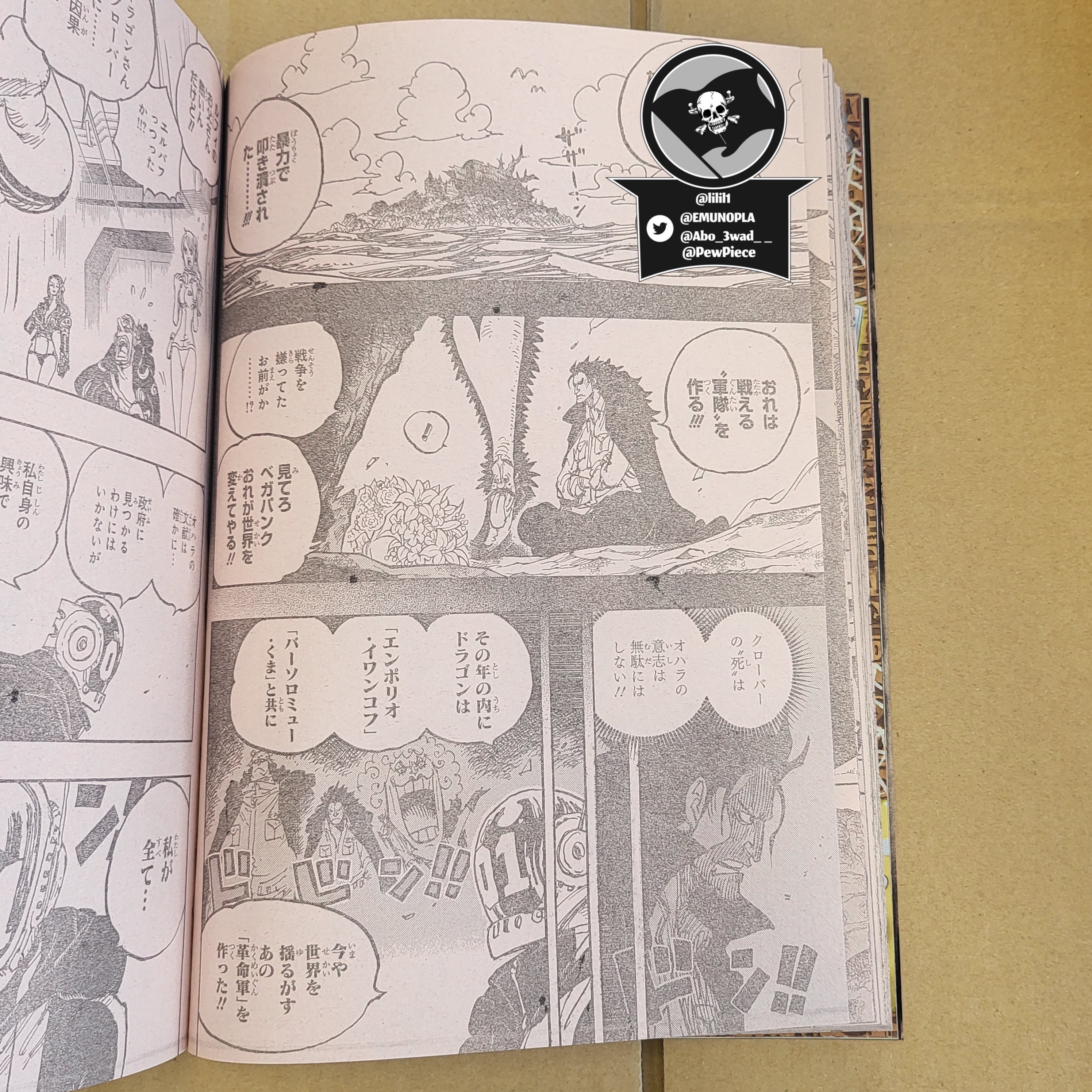 Spoiler - One Piece Chapter 1066 Spoiler Summaries and Images