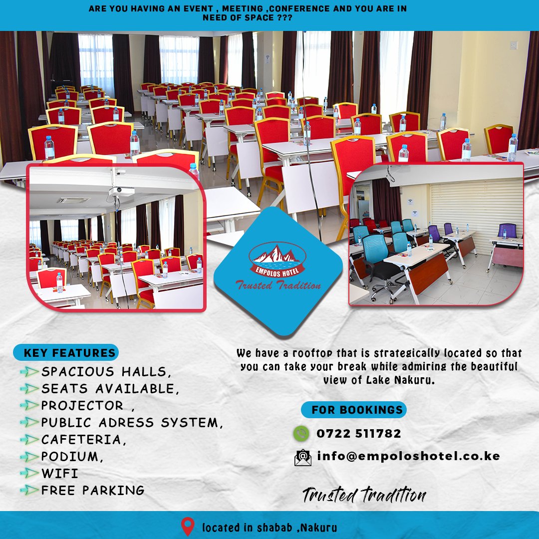 empolos's tweet photo. Conferencing with Empolos is a Roof Top Affair.
Serene.
Airy.
Spacious.
Light!
Corporate doesn't need to be stuffy.

#conferencefacilities        
#empoloshotel https://t.co/CBQLzNNsZL