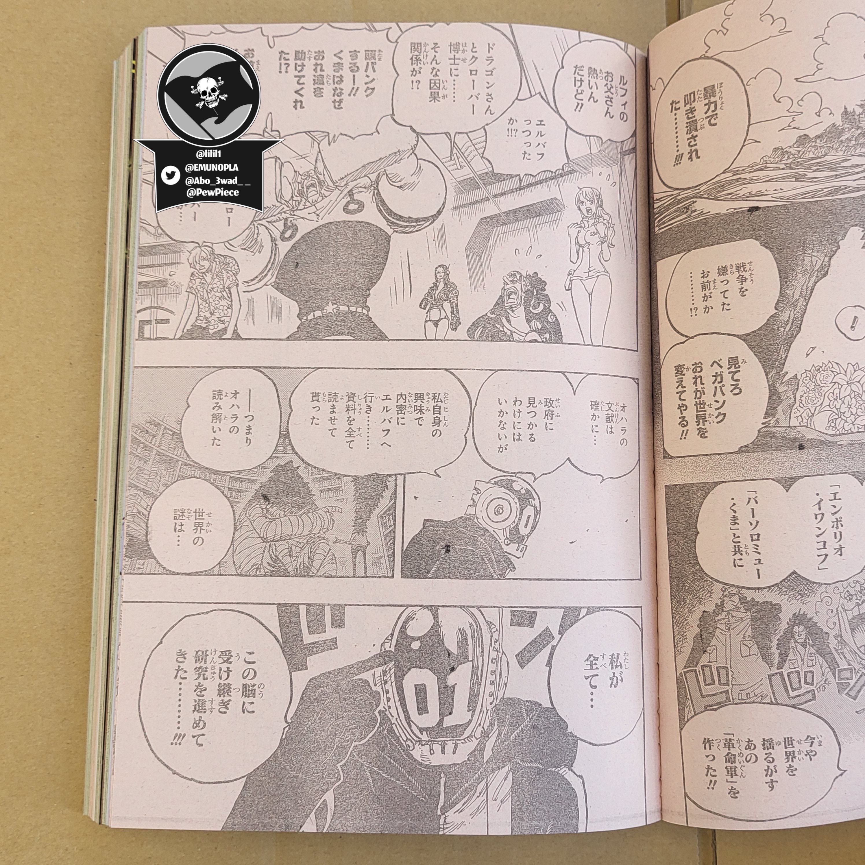 One Piece chapter 1066 Spoilers : r/OnePiece