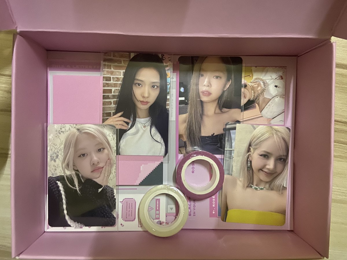 RRR191425's tweet photo. Thank you po @KpopTingiShop 💕 Package arrived safely 🥹🫶🏻 https://t.co/BdL06PESD1