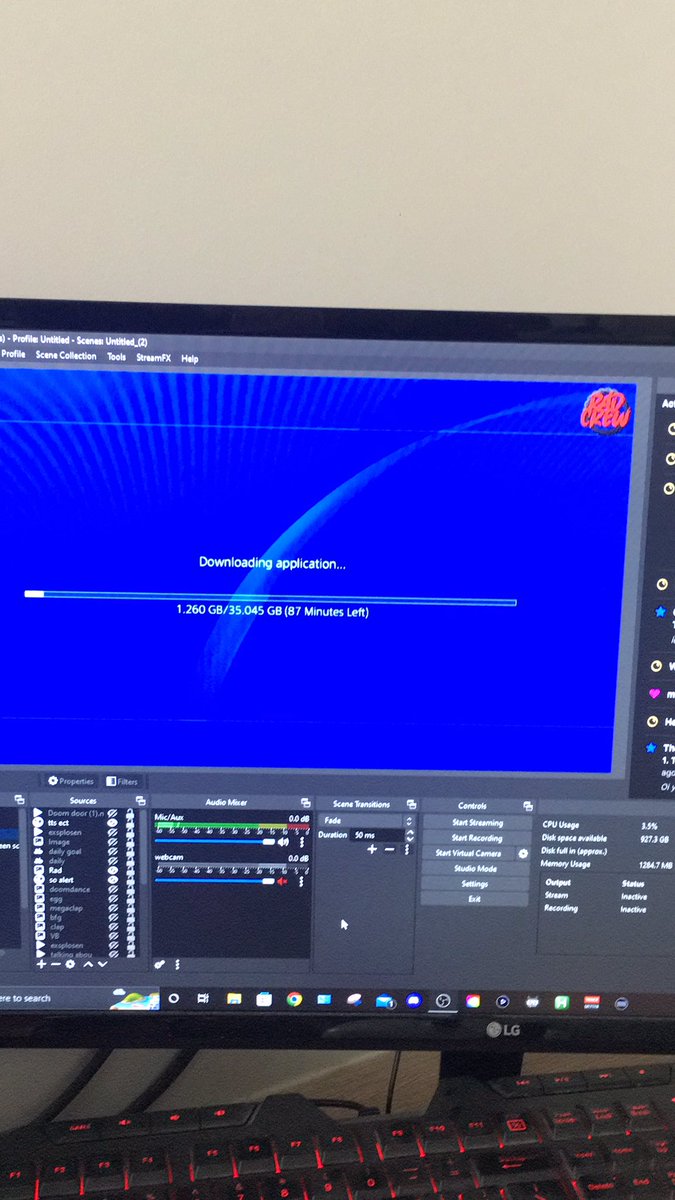 God of fart Ragnarok tonight wooho.