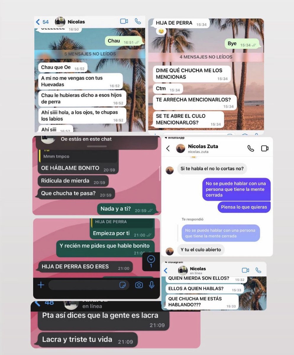 maricieloser's tweet photo. Que sea de conocimiento público que NICOLAS ISRAEL ZUTA DELGADO es un abusador y potencial feminicida. Adjunto testimonio, capturas y la denuncia la víctima. https://t.co/EpX4mWZYPz