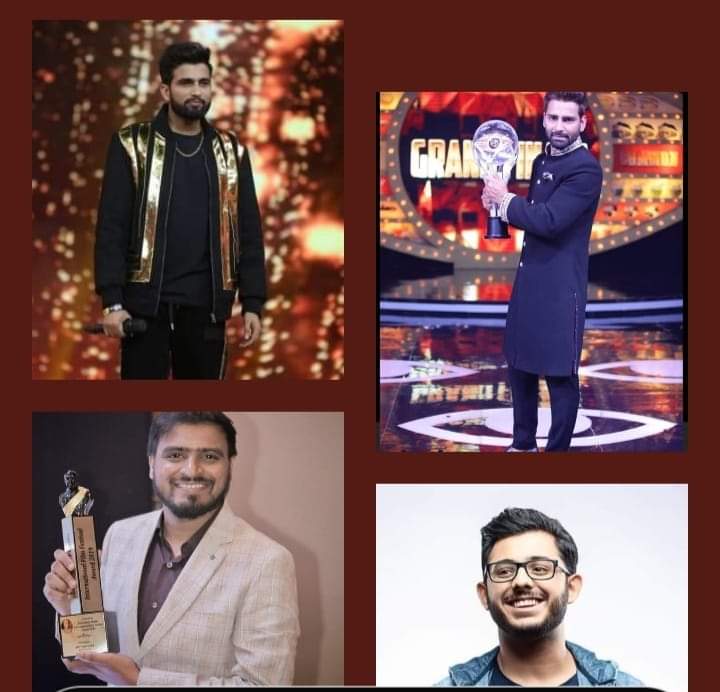 समाज के चमकते सितारे ✨ अपनी देशी बोली और संस्कृति से देश विदेश में झंडे गाड़ रहे हैं,आप सभी पर हमे गर्व है!💖
 1.अभिषेक बैसला (🏆 विजेता MTV hustle) 
2.मनवीर गुर्जर(🏆 विजेता Big Boss) 
3.अमित भड़ाना(यूट्यूबर,25 M)
4.अजय नागर (यूटुबर,37 M) 
#amitbhadana #mcsquare  #manveergurjar