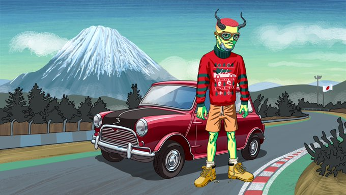 GIVEAWAY🎉

Donut3logy's fueling the car industry w/ web3 through utility-enabled upgradable #NFTs‼️

Giving 1 DONUT Driver #NFT🍩

Must:
-Follow <a href="/donut3logy/">DONUT3logy</a>
-❤️+♻️
-Join: discord.gg/XRS5yC9hZE

Gifted on Mint Day: 12/1/22⏰

#NFTShill #NFTDrop #NFTGiveaway #Ad #Dde #Suzuka #F1