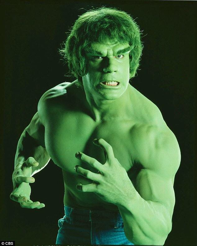 Happy 71st Birthday TV s Incredible Hulk, Lou Ferrigno 