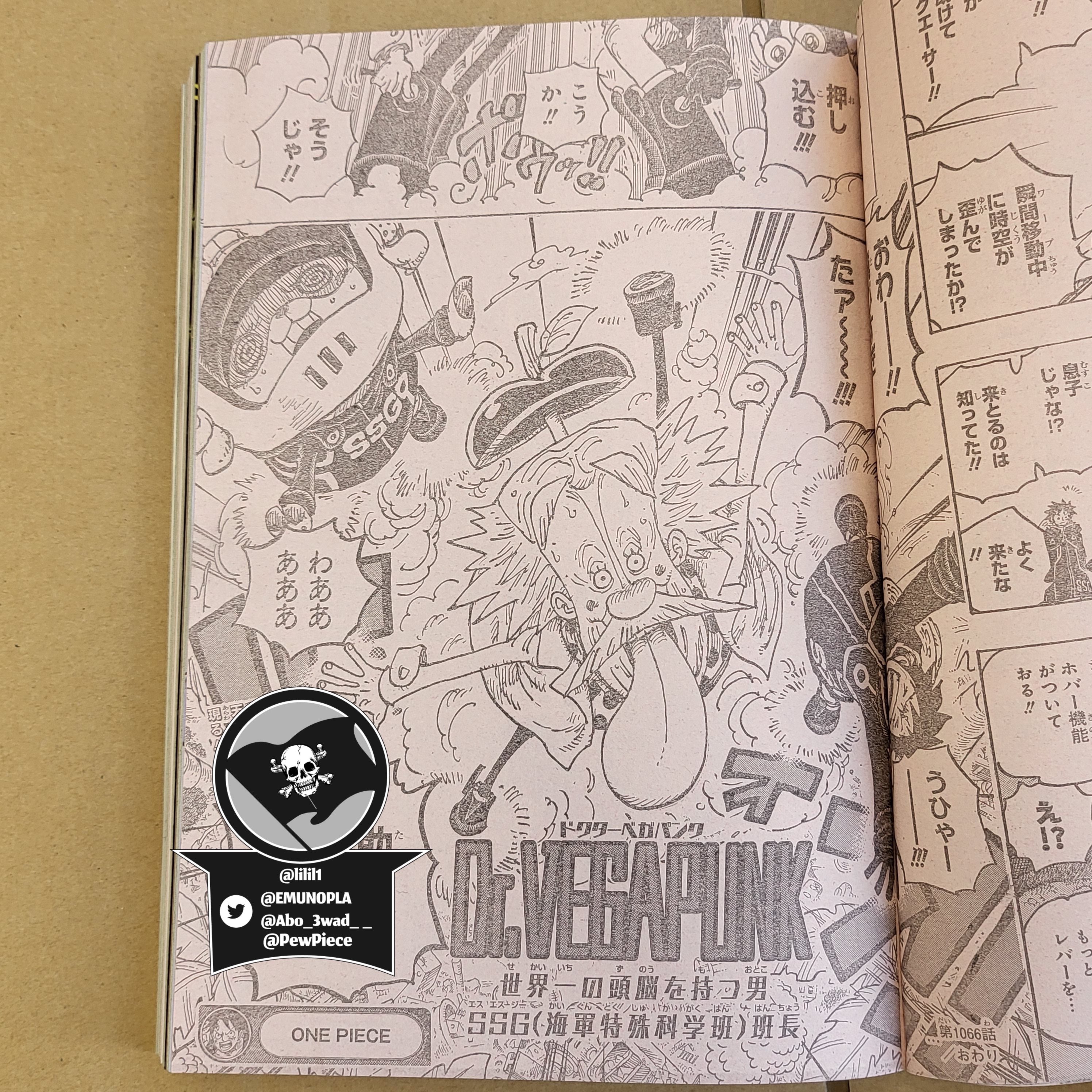 Spoiler - One Piece Chapter 1066 Spoiler Summaries and Images