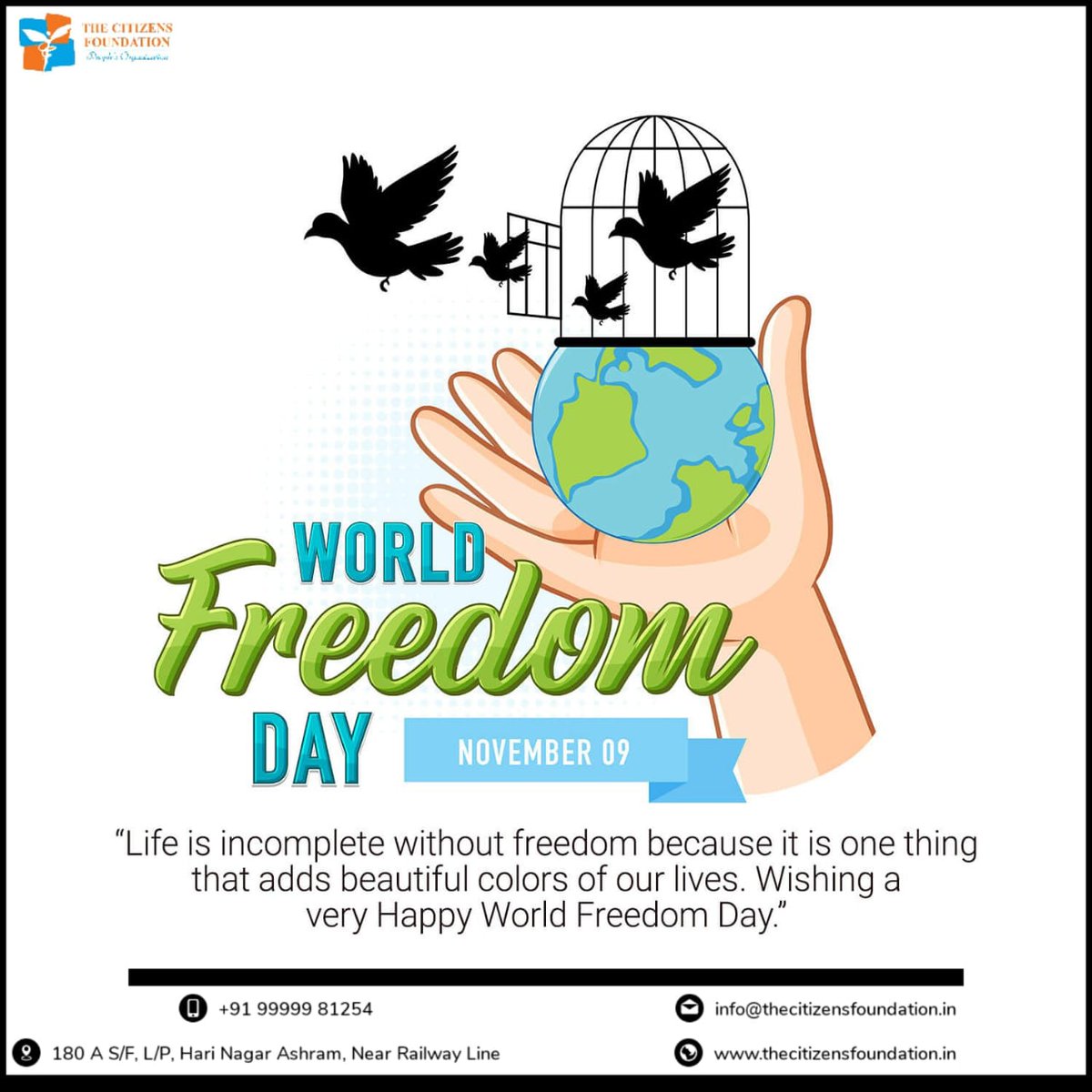 The Citizens Foundation (TCF) tweet media