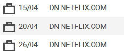 ceciarmijos's tweet photo. ¿Por qué @Netflix @netflixLAT es incapaz de devolver los valores de cobros no autorizados en mi T/C?

Háganse un favor, revisen sus estados de cuenta. Se pueden encontrar cobros asociados a cuentas que no son las suyas, y Netflix es incapaz de decirte quienes son o devolver $. RT https://t.co/I4V12zuZkC
