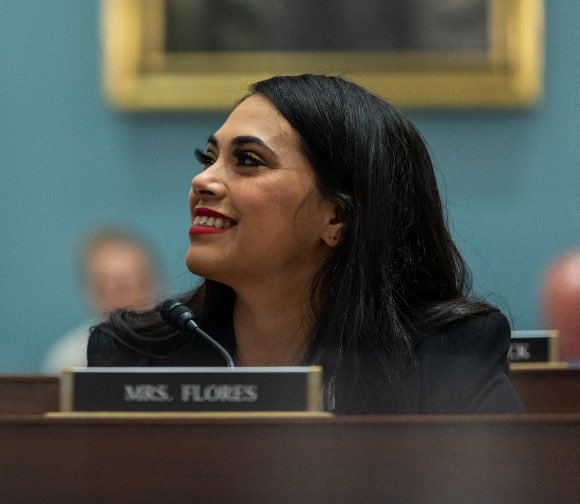 pinkbagpum's tweet photo. Congratulations @MayraFlores2022 for becoming the second shortest serving congressperson in U.S. history!

@MayraFlores2022 served 143 days before being defeated

Mayra voted against H.R. 8404 which protected same-sex and interracial marriage, congrats on your failure Mayra!#TX34 https://t.co/9sKyJfMO3Z