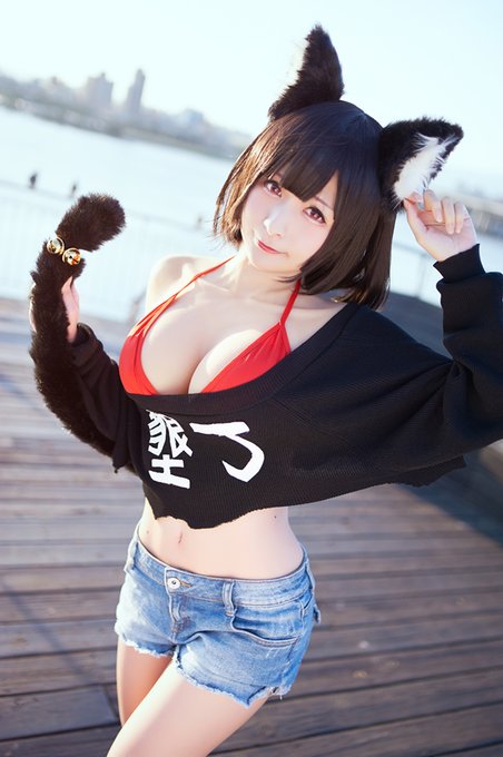 Twitterのコスプレ画像15