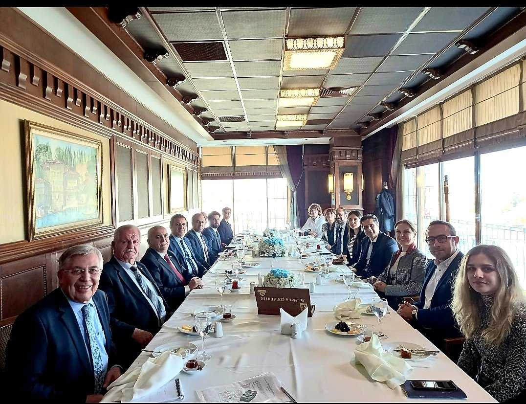 Great conversation with Turkish business and cities leaders informing future UK development investment. #ASOResmiAdres #ostimosb #oaydinostim, #TEPAV #OmarKadkoy , #hakiskonf #hacibayramedutr #GaziantepBeld @msalihbalta @igam_igamder thanks @CorabatirMetin #AGAM for organising.