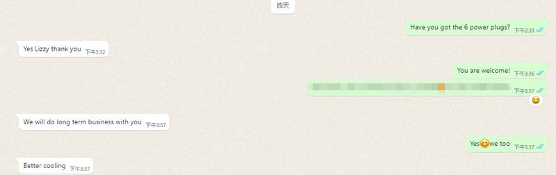 BoxTechnologyHK's tweet photo. 🔥Customer feedback means everything!
https://t.co/LeScYiaa6C
#boxtechy #boxtechnology #bitcoin #CryptocurrencyMining #immersioncooling #feedback https://t.co/STExpelFZa