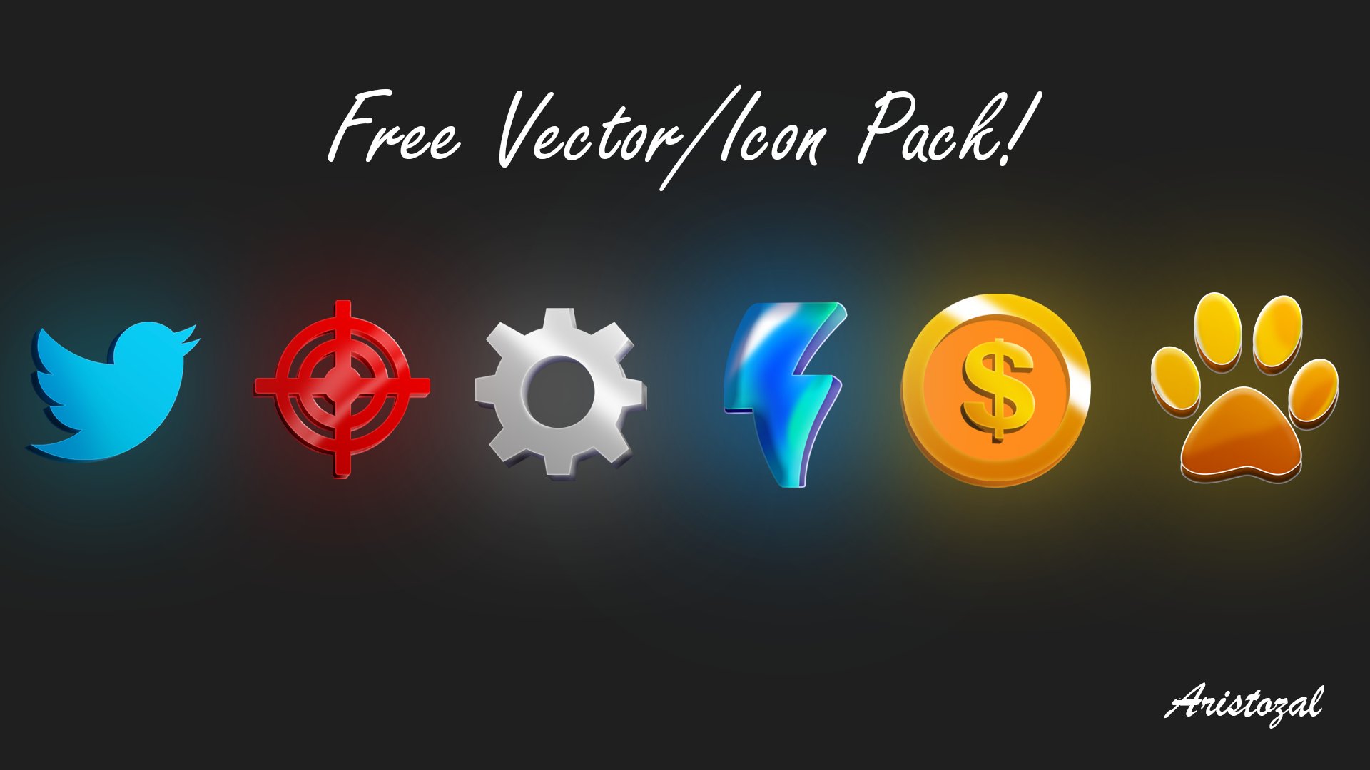 Aris on Twitter: "I made a FREE Icon Pack for everyone!😉 ️ RETWEET this
