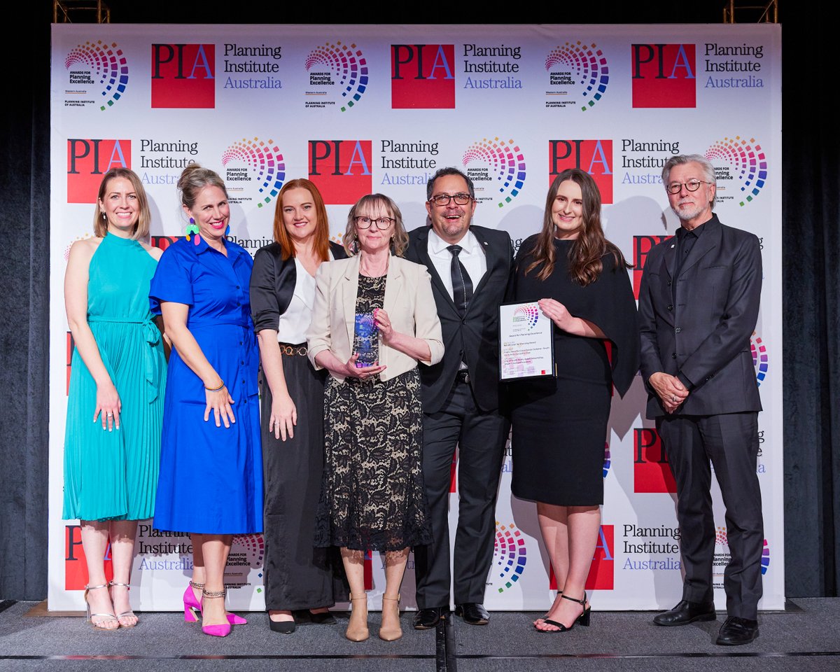 element WA (@elementwa) on Twitter photo Friday night saw element win at the <a href="/PIAWA_planning/">PIA WA</a> Awards! Our collaborative work with the <a href="/CitySouthPerth/">City of South Perth</a>, <a href="/HatchRobertsDay/">Hatch RobertsDay</a> and @shapeurban picked up both the 'Improving Planning Processes' award and the 'Minister for Planning' award. Friday night saw element win at the <a href="/PIAWA_planning/">PIA WA</a> Awards! Our collaborative work with the <a href="/CitySouthPerth/">City of South Perth</a>, <a href="/HatchRobertsDay/">Hatch RobertsDay</a> and @shapeurban picked up both the 'Improving Planning Processes' award and the 'Minister for Planning' award.