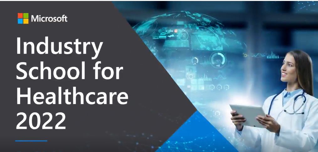 HumanImaging's tweet photo. Today AHI's Vlado Bosanac featured on Microsoft's global wedinar "Industry School for Healthcare". Covering the topic of #populationhealth and our part in driving greater access. You can access the webinar on demand here: https://t.co/8HcWPhvDYQ https://t.co/fF7sGp74IT