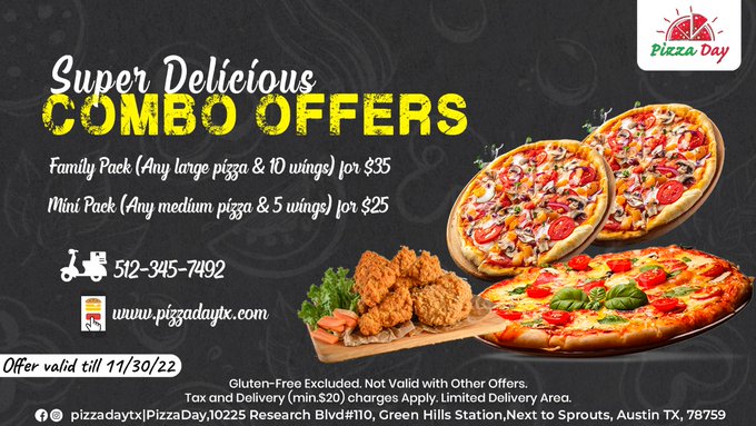 pizza delivery austin downtown