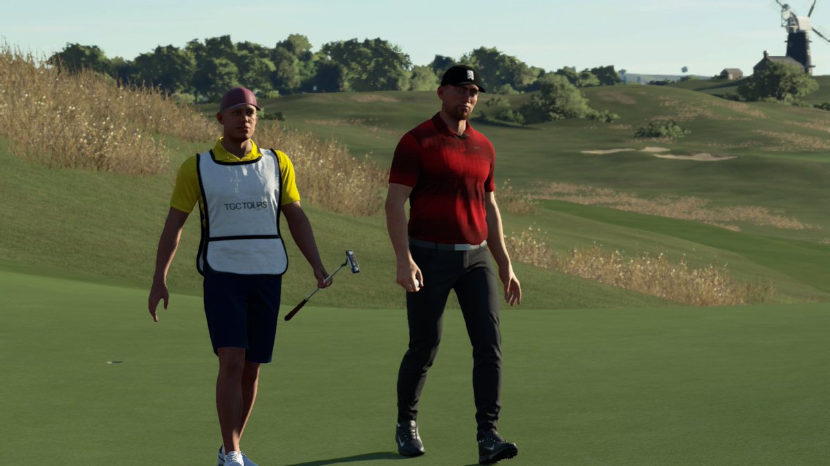 TDunlop07's tweet photo. 🫣😝🤩
OMG!!! I can’t believe I’m on pace for a Pro tier @TGCTours tour card!
#MoreGolfMoreGame #PGATour2K23 #Grinding #KillerCourse
-8 in Rd. #1 & -6 in Rd. #2.
Wore the @Nike @TigerWoods red outfit for round 2.
-14 has me in the top 300 as of now.
@PGATOUR2K @2K @hb_studios https://t.co/lCJIKRuSCt