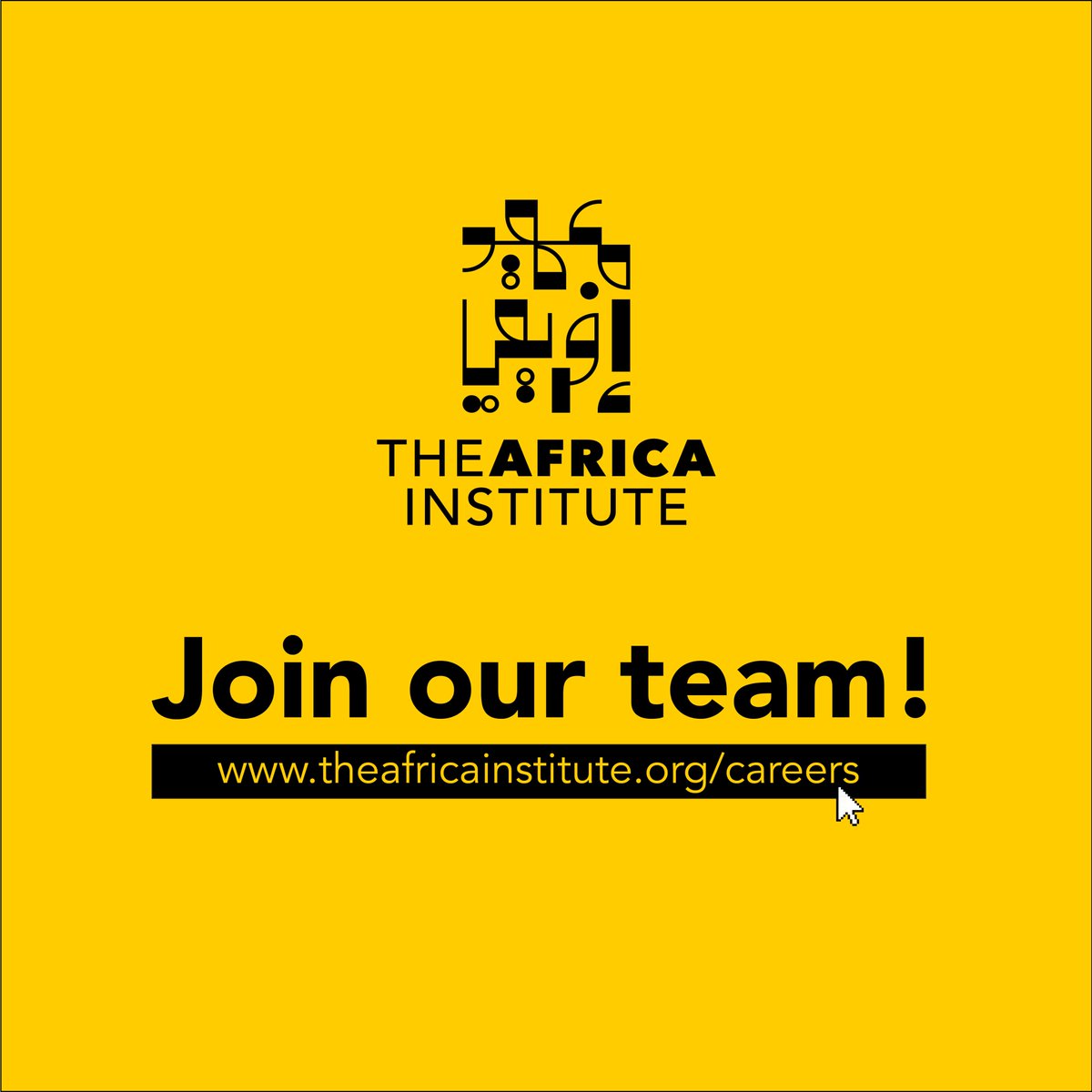 The Africa Institute (@theafricainst) on Twitter photo #WeAreHiring: Be a part of <a href="/theafricainst/">The Africa Institute</a>'s growing and dynamic team!
We are currently accepting applications for the following positions:
- Assistant Librarian
- Graphic Designer
To learn more about the roles & deadlines, visit:
lnkd.in/dtcAnzCE
Apply now! #WeAreHiring: Be a part of <a href="/theafricainst/">The Africa Institute</a>'s growing and dynamic team!
We are currently accepting applications for the following positions:
- Assistant Librarian
- Graphic Designer
To learn more about the roles & deadlines, visit:
lnkd.in/dtcAnzCE
Apply now!