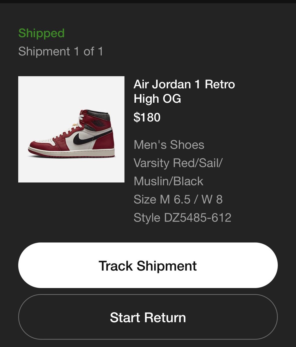 PlainChezBurger's tweet photo. When you get EA but checked out for the wrong size🥴😩🥴😩@SOLELINKS @nikestore @nicekicks https://t.co/N9UsXFVsEL