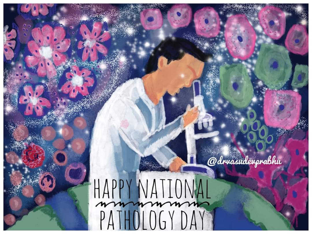 pembeoltulu's tweet photo. Happy #InternationalPathologyDay to all my colleagues ๐ฅฐ๐ท๐๐ #pathology
@JMGardnerMD @smlungpathguy @KMirza @DrGeeONE @VHNguyenMD @AmyHDeekenMD @HENRYY_MD @feldstej @evemariecrane @Sinchita_Roy @VijayPatho @vi_monappa @padmapathology1 @kriyer68 @DrRanasaleh @DrVasudevPrabhu https://t.co/td7STzzgQI