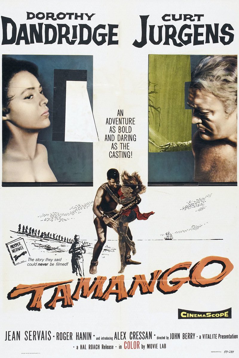 analgesicsleep's tweet photo. Here for “Tamango”
#TCMParty #Tamango https://t.co/IHTtpG2ctp