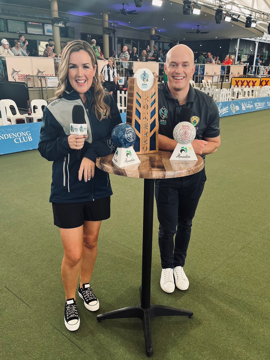 Ready to host Night 2 of the <a href="/BowlsAustralia/">Bowls Australia</a>  #BPL16 alongside the legendary <a href="/JackHeverin/">Jack Heverin</a> at <a href="/ClubPineRivers/">Club Pine Rivers</a>. Tune in from 4pm on <a href="/FOXSports/">FOX Sports</a> 506 and <a href="/kayosports/">Kayo Sports</a> to catch all the action unfold!