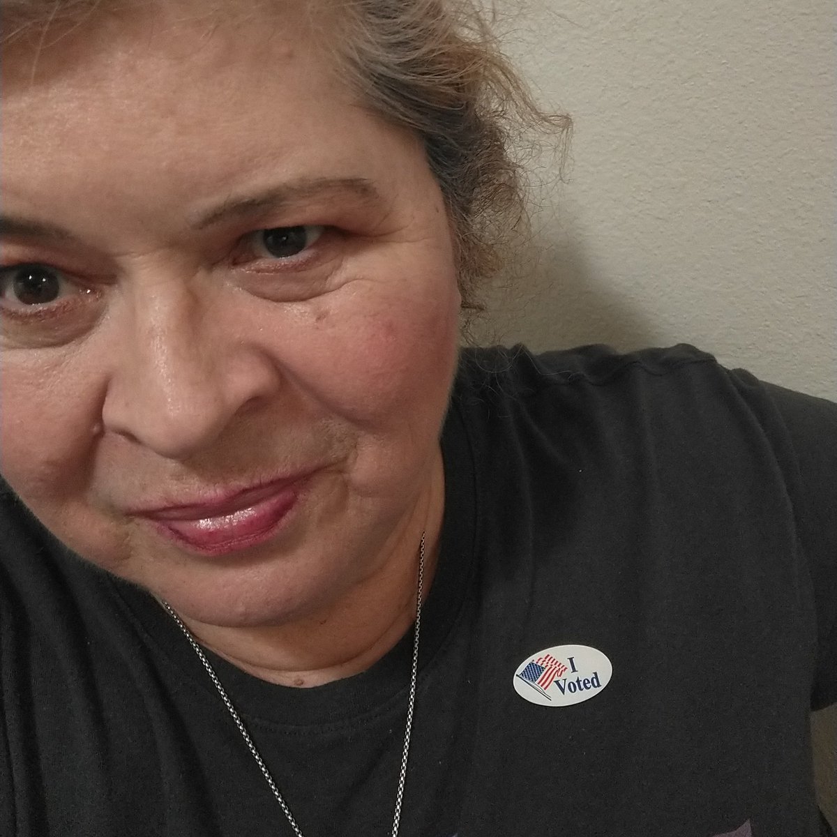 rgvtexgal's tweet photo. I voted Blue through and through.....what Red Wave?? https://t.co/pf4arXBWNr