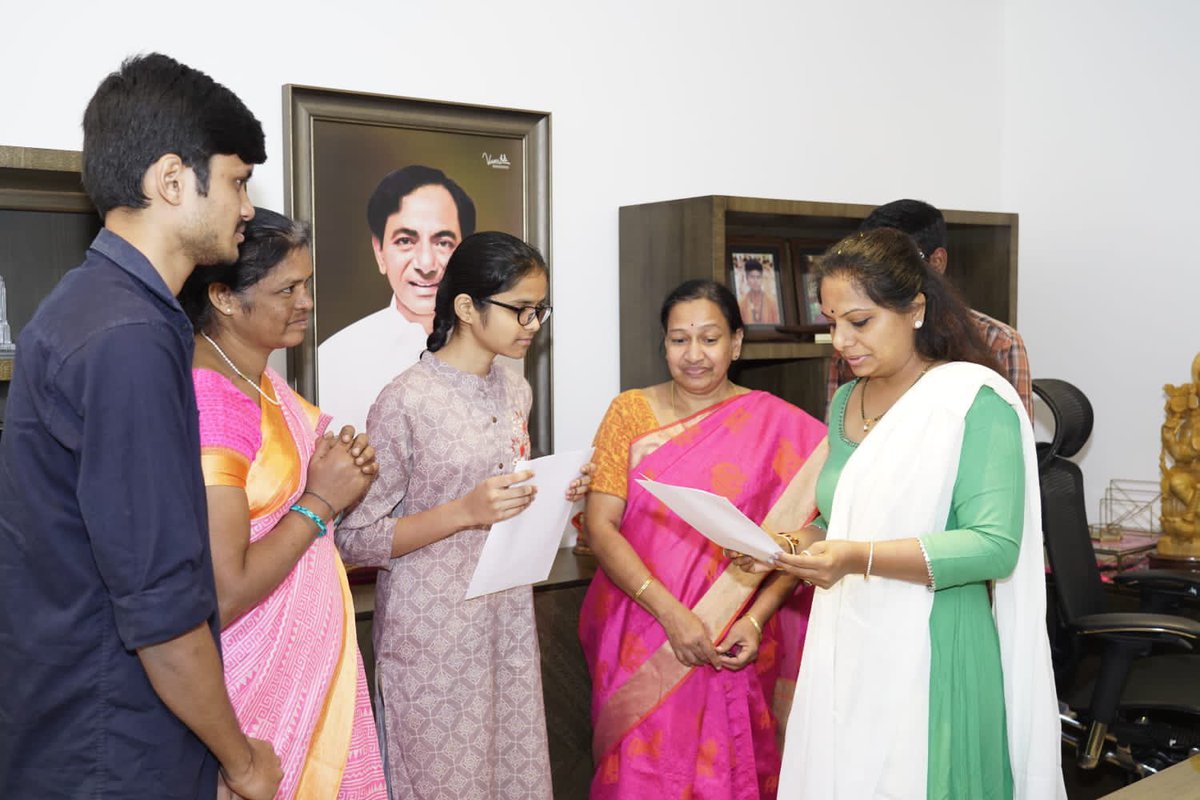 Kavitha Kalvakuntla tweet media