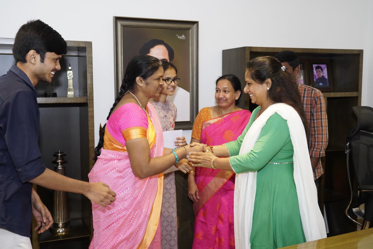 Kavitha Kalvakuntla tweet media