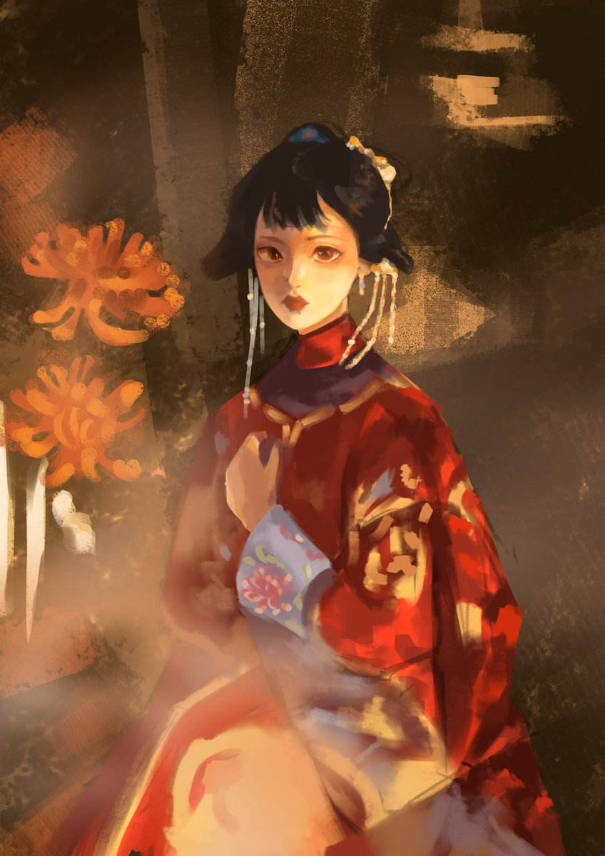 cream_drop's tweet photo. i like…..working with red? #artistsontwitter https://t.co/JzzvOULn26