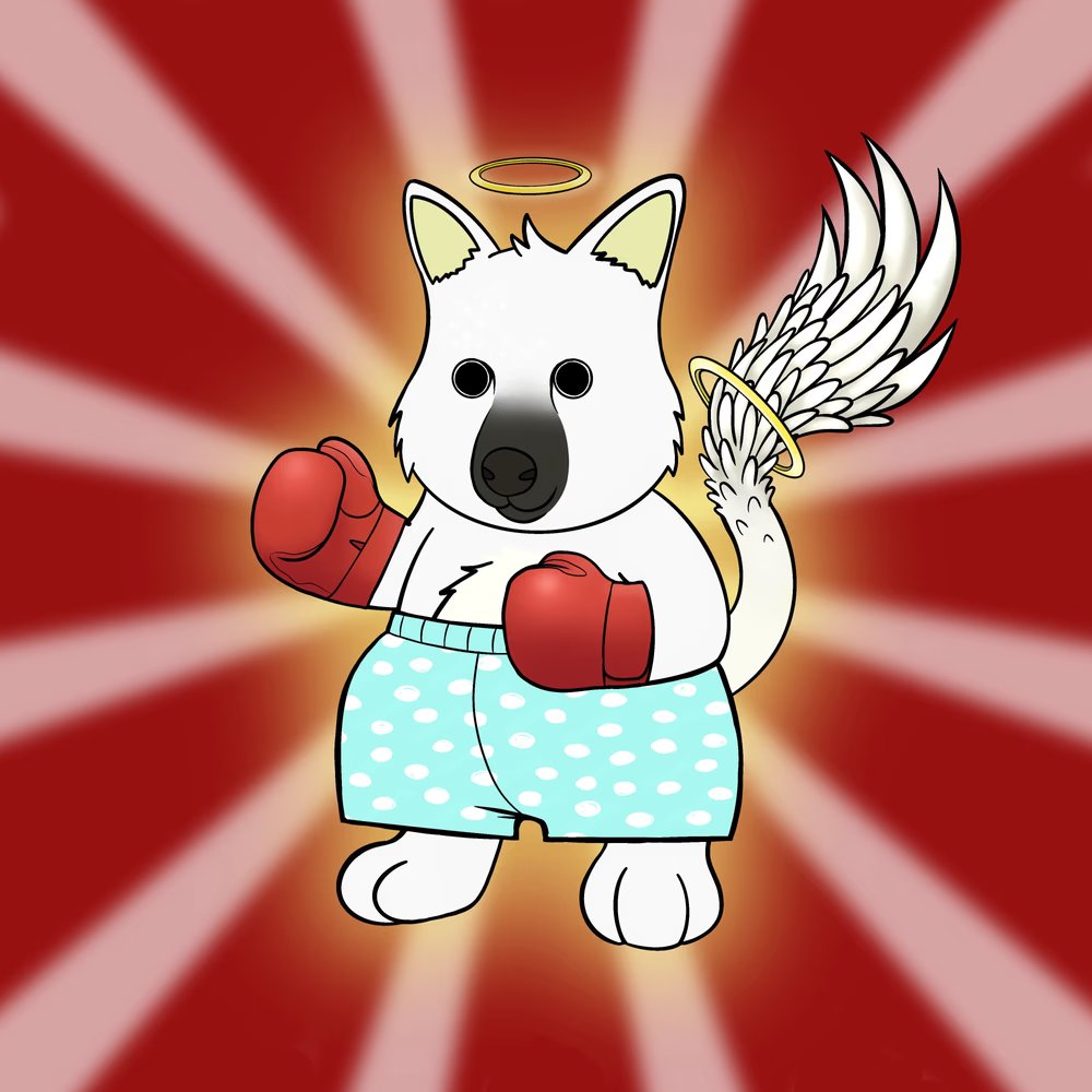 TodayJoey's tweet photo. *** ALERT! TOP 100 JOEY ROOVEALED ***
Joey #5156
Rarity Rank: 64/5500
Special Traits: Angel Body, Cool Underoos, Tripping Ballz eyes, Halo and Boxing gloves! EVen the emotionless Bots are jealous!
Welcome and Rooty Roo ! https://t.co/dn4oWeT2is