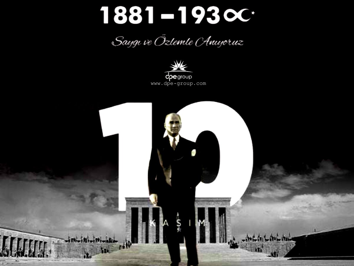 DPESOLAR's tweet photo. İstiklal Mücadelemizin Başkomutanı, Cumhuriyetimizin kurucusu Gazi Mustafa Kemal Atatürk’ü vefatının sene-i devriyesinde saygı, rahmet ve minnetle anıyoruz.

#10Kasım #10Kasim1938 https://t.co/bp7LPPlk72