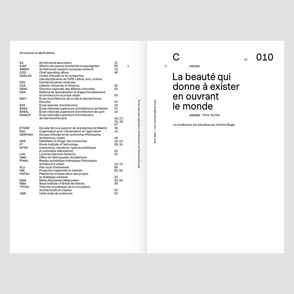 editions_205's tweet photo. [Nouveauté]
Une certaine idée du beau
Collection “Talks” — Talks #4

Une coédition @editions_205 et École nationale supérieure d’architecture de Clermont-Ferrand @ENSACF

https://t.co/DEPBZVuBjo

#Talks4 #Architecture #Urbanisme #Ensacf #Collection #Interart #Evan https://t.co/LkZknHukg4