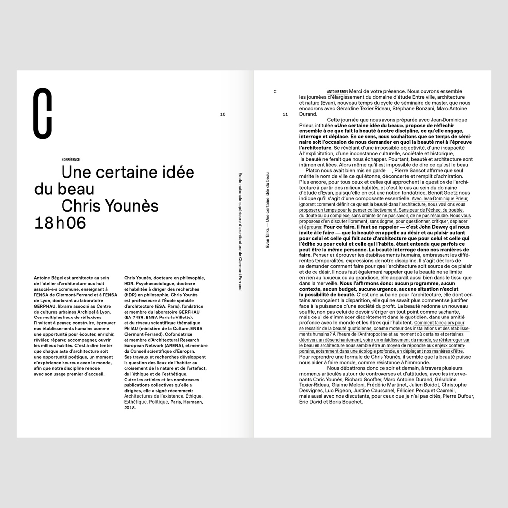 editions_205's tweet photo. [Nouveauté]
Une certaine idée du beau
Collection “Talks” — Talks #4

Une coédition @editions_205 et École nationale supérieure d’architecture de Clermont-Ferrand @ENSACF

https://t.co/DEPBZVuBjo

#Talks4 #Architecture #Urbanisme #Ensacf #Collection #Interart #Evan https://t.co/LkZknHukg4