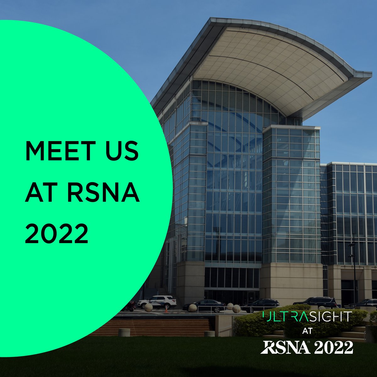 UltraSightAI's tweet photo. Chicago at Thanksgiving time, itโs been a while for many of us! This holiday season, our team is headed to the @RSNA conference on November 27 to Dec. 1, 2022.
To meet with us, contact us info@ultrasight.com.
Looking forward to seeing you there!
#RSNA22 #WhyUltraSight https://t.co/VpRtvoZI4K