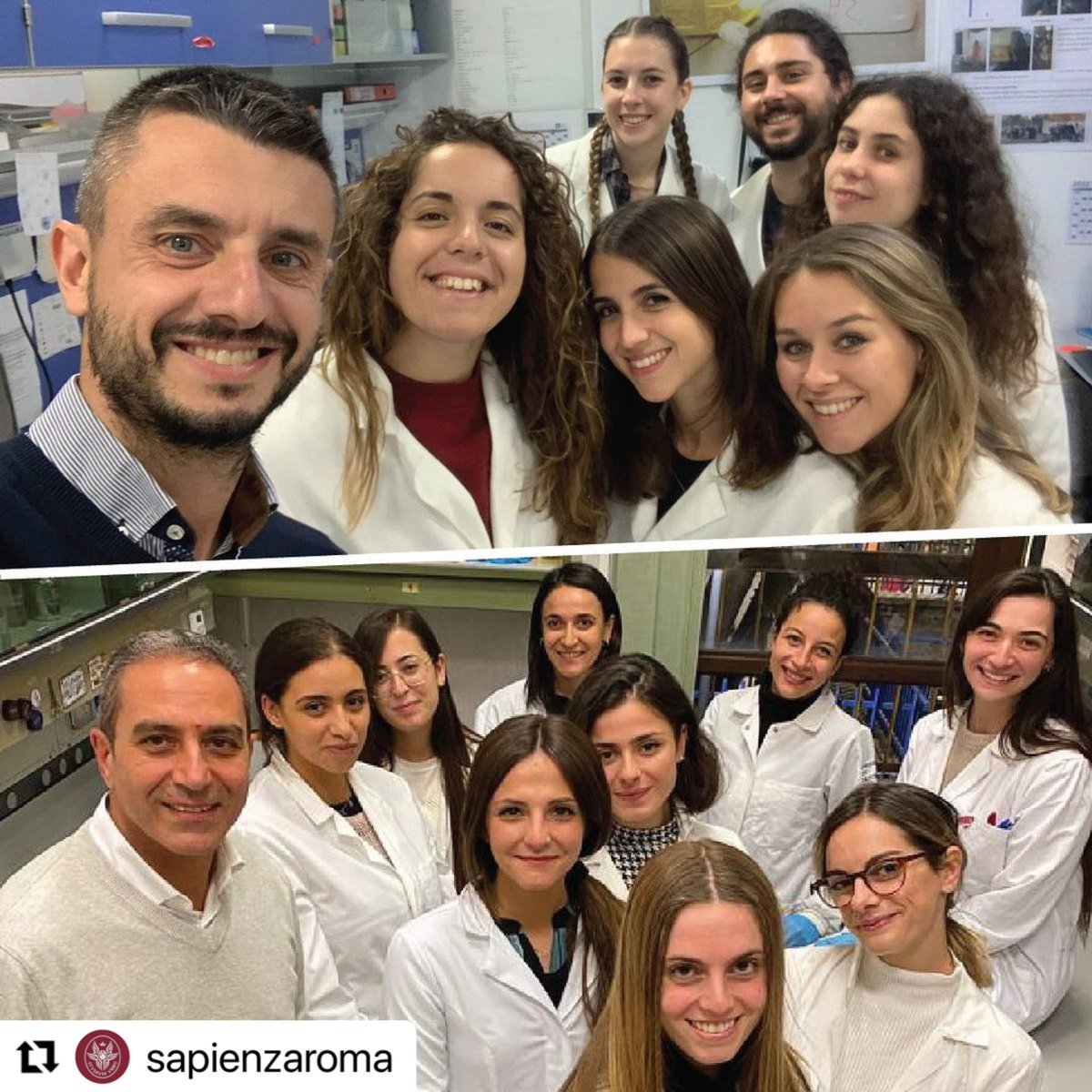 Sapienza Università di Roma tweet media