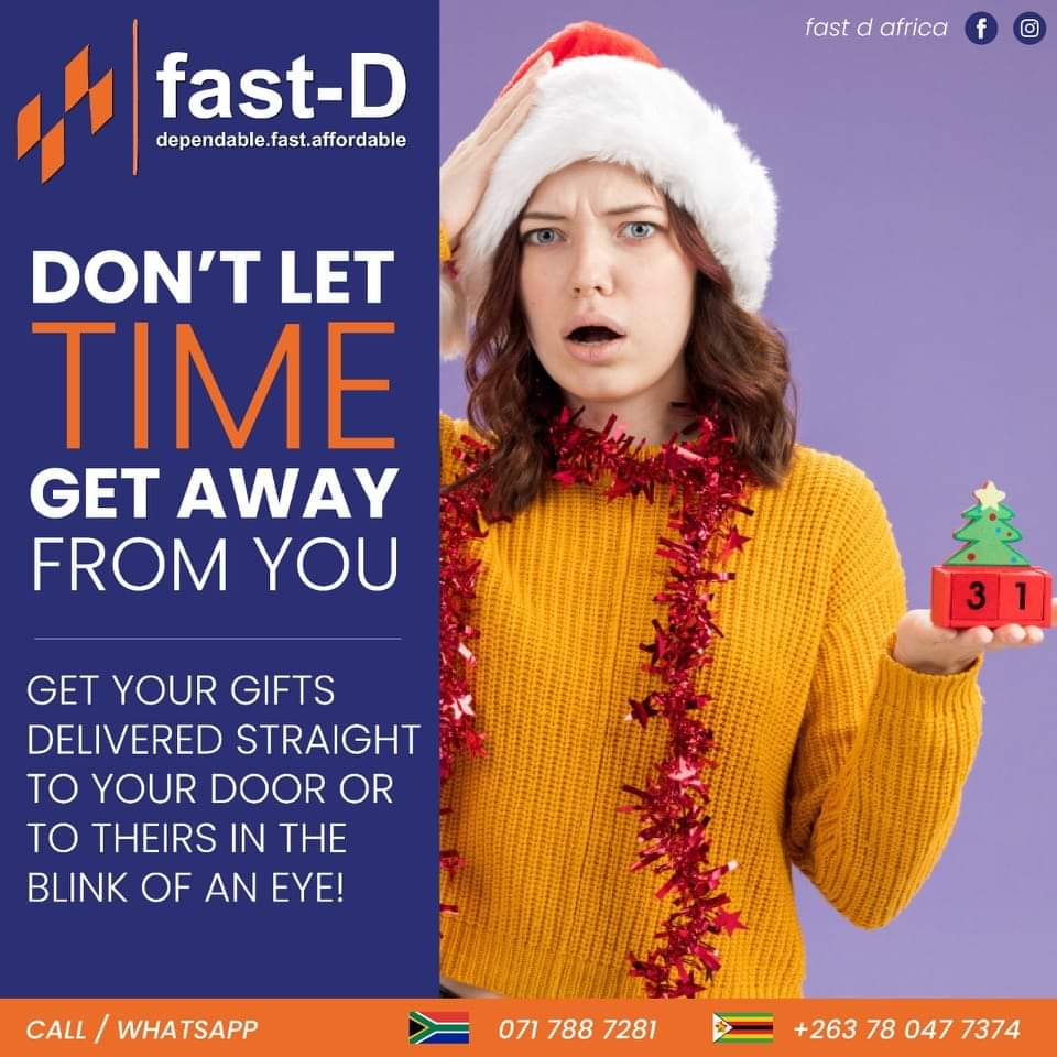 Suprise your loved one today with a gift and send Fast D to do the delivery.Click to find out more wa.me/message/LL5XCR…
