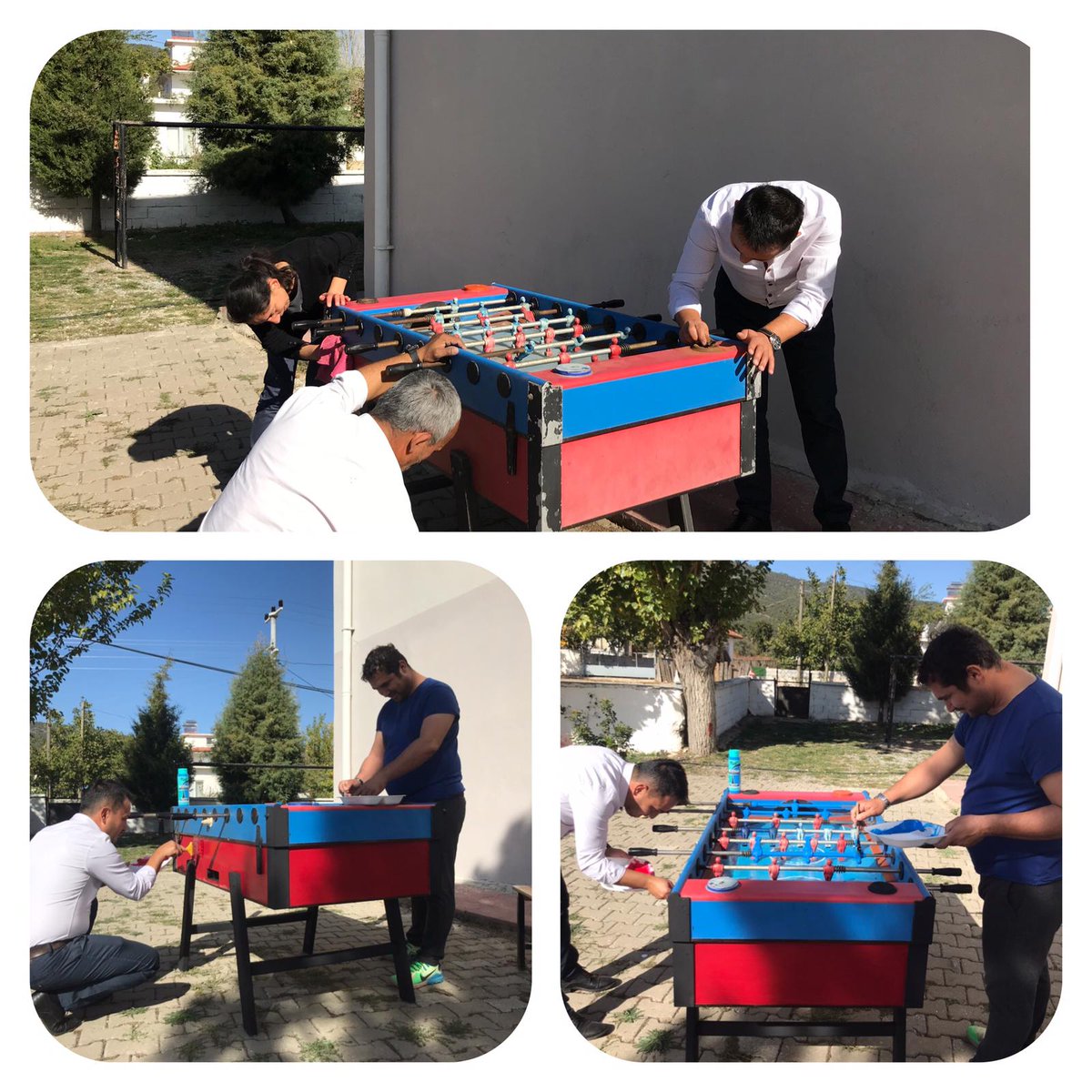 Hediye ettiği langırtla öğrencilerimizin ve personelimizin eğlenceli vakit geçirmesine katkı sağlayan mahalle halkından Erdoğan Yalçın'a teşekkür ederiz. <a href="/mentesemem/">Menteşe İlçe Milli Eğitim Müdürlüğü</a> <a href="/mugla_mem/">Muğla İl Millî Eğitim Müdürlüğü</a>