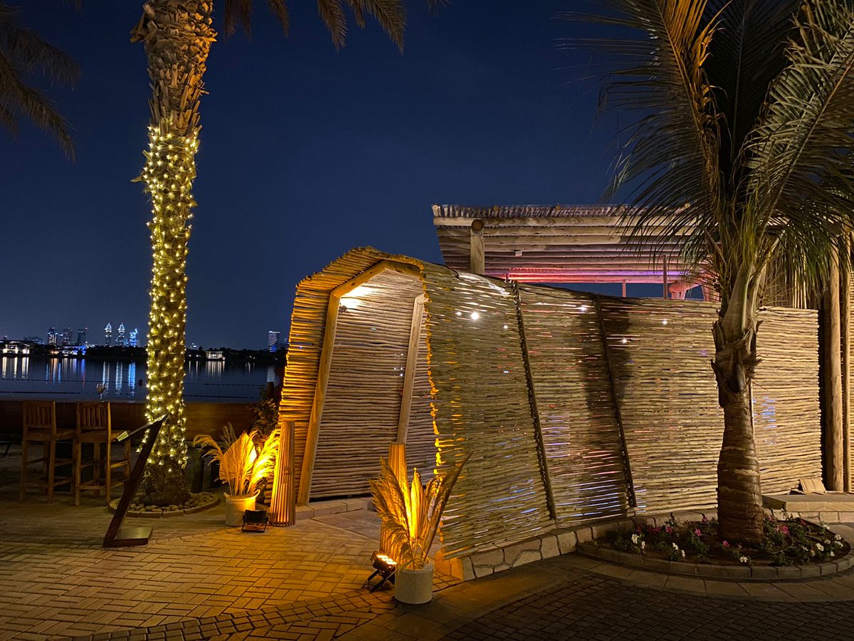 CapeReed's tweet photo. Talk about making an entrance...

We are so thrilled with the outcome of this beautiful timber lath entrance at the newly opened Laguna Beach Taverna &amp; Lounge.

Our timber laths is a fantastic product to create texture and to create a statement!

#Timber #Lath #TimberLath https://t.co/4qzIYjhtNZ